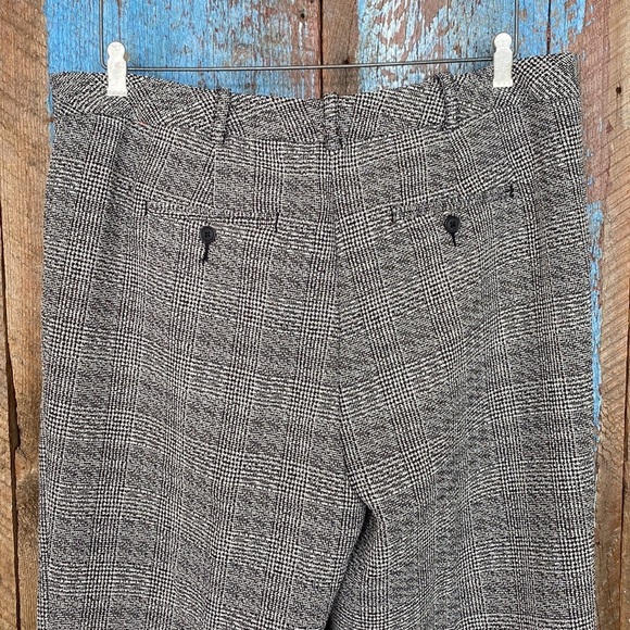 Worthington Modern Fit Black & White Tweed Trouser Pant - Picture 4 of 6